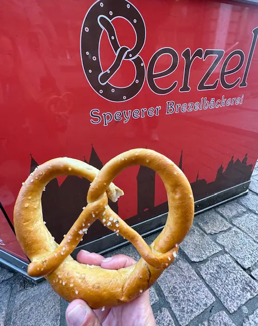 Speyer é considerada a capital do pretzel (foto - Simone Barros)