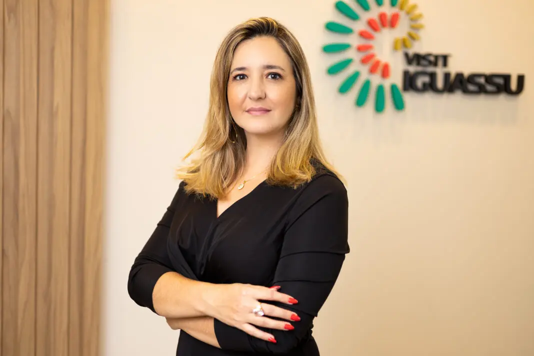 Elaine Tenerello, diretora-executiva do Visit Iguassu, novamente indicada ao prêmio - Foto: divulgação
