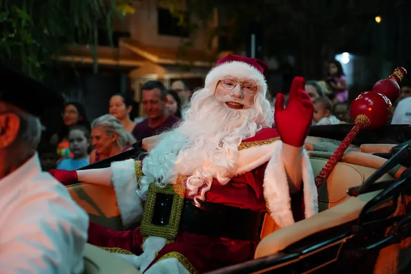 Natal em Foz do Iguaçu