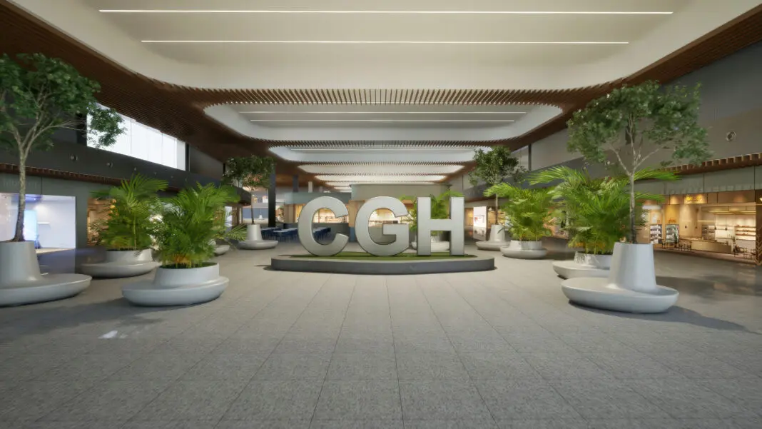Projeto de ampliação e modernização do Aeroporto de Congonhas - Crédito: divulgação Aena