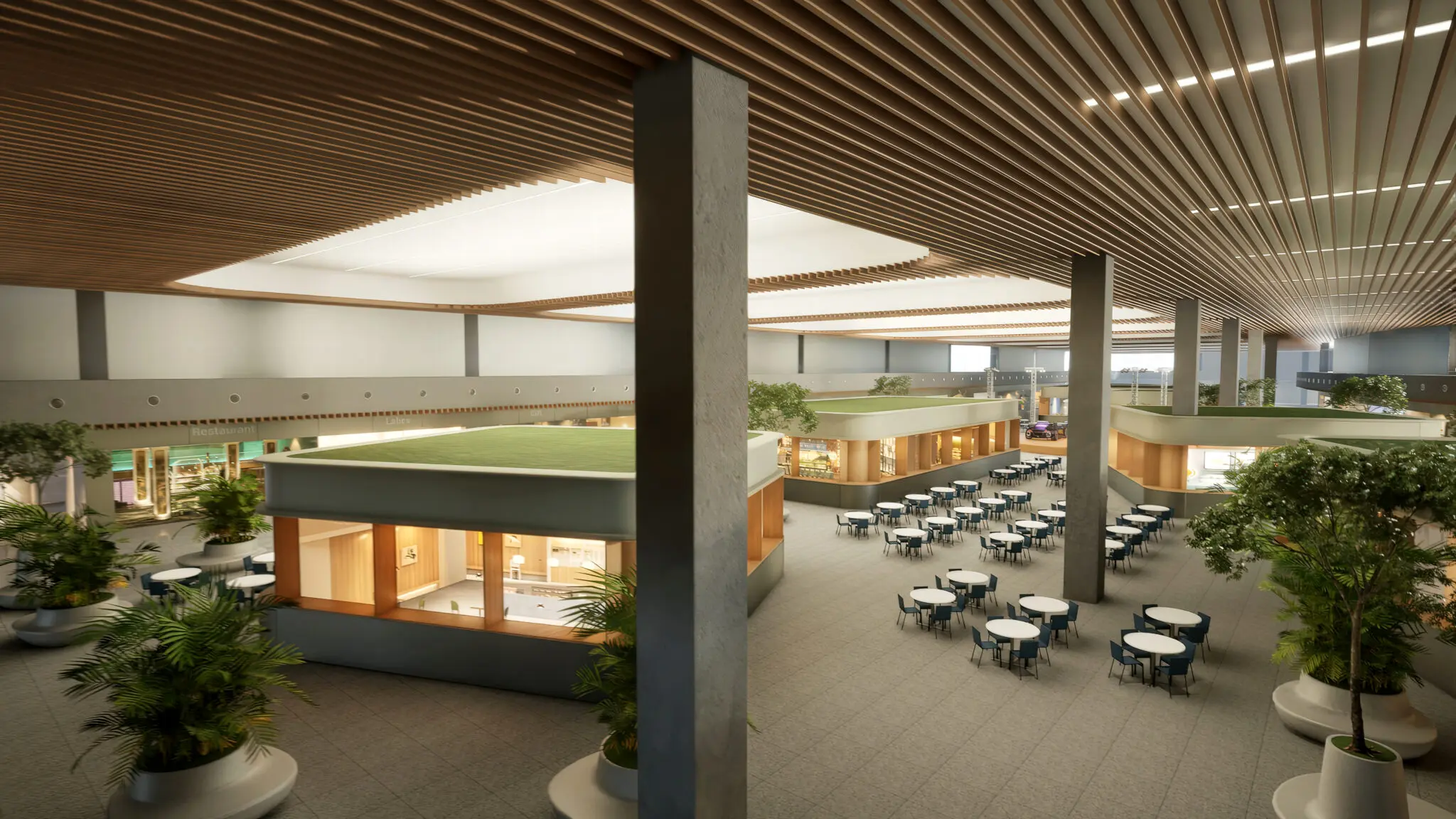 Projeto de ampliação e modernização do Aeroporto de Congonhas - Crédito: divulgação Aena