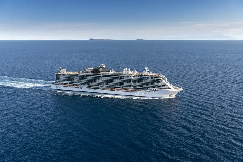 Promoção MSC Cruzeiros