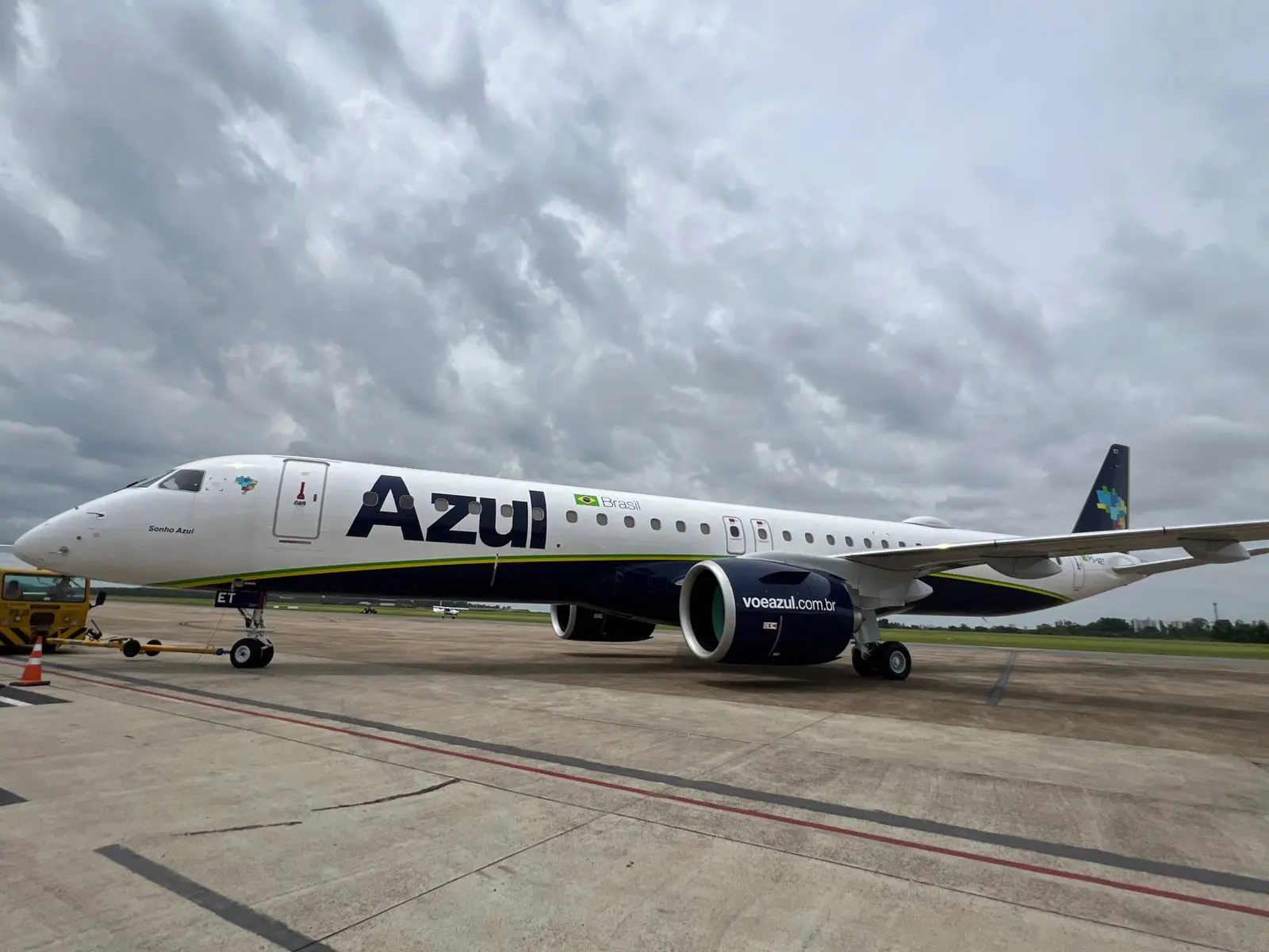 Novas aeronaves Embraer 195-E2 da Azul - Foto: divulgação