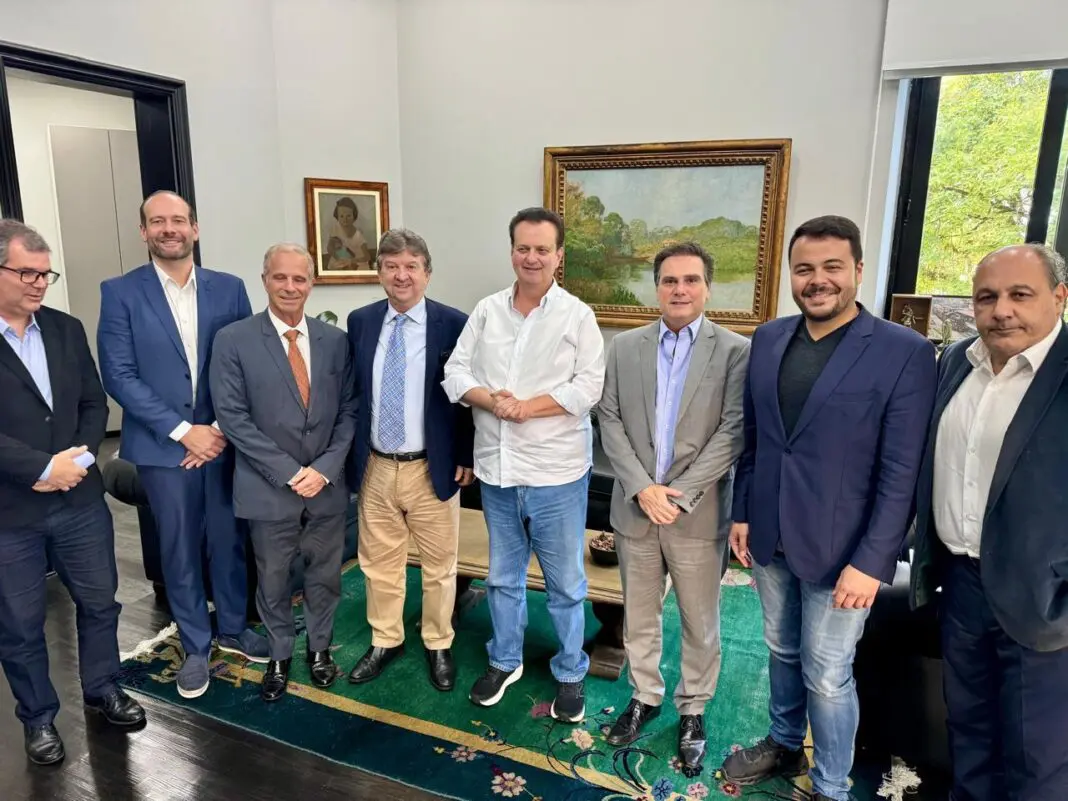 Reunião no Palácio dos Bandeirantes em SP - Foto: divulgação FHORESP