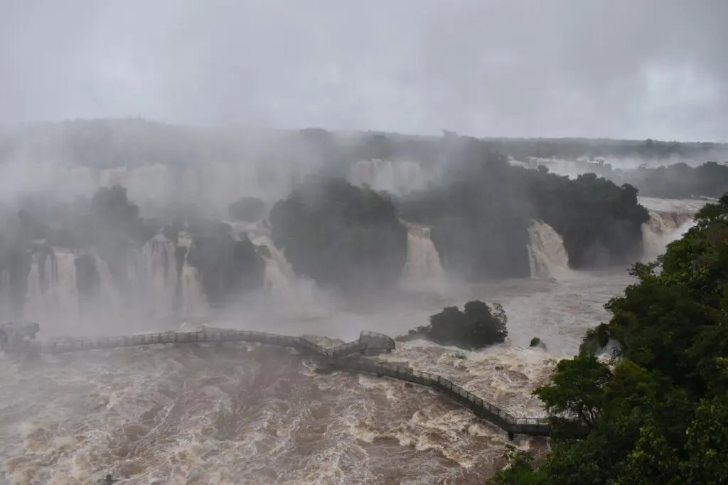 Cataratas do Iguaçu - Crédito: Bruna Nieradka Cataratas do Iguaçu - Crédito: Bruna Nieradka