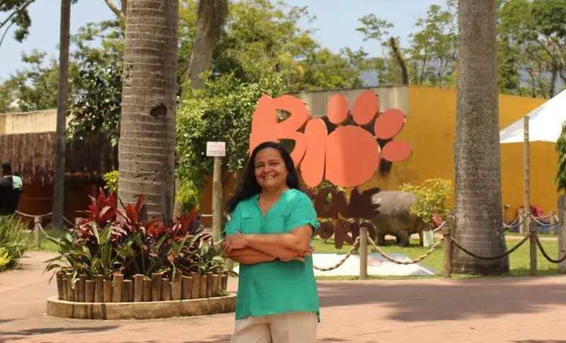 Rejane Micaelo, diretora de Operações dos Parques do Rio de Janeiro - Foto: divulgação