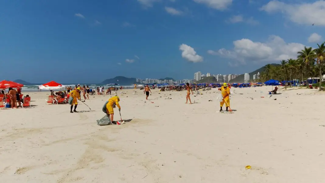 Foto: prefeitura do Guarujá - Litoral de SP