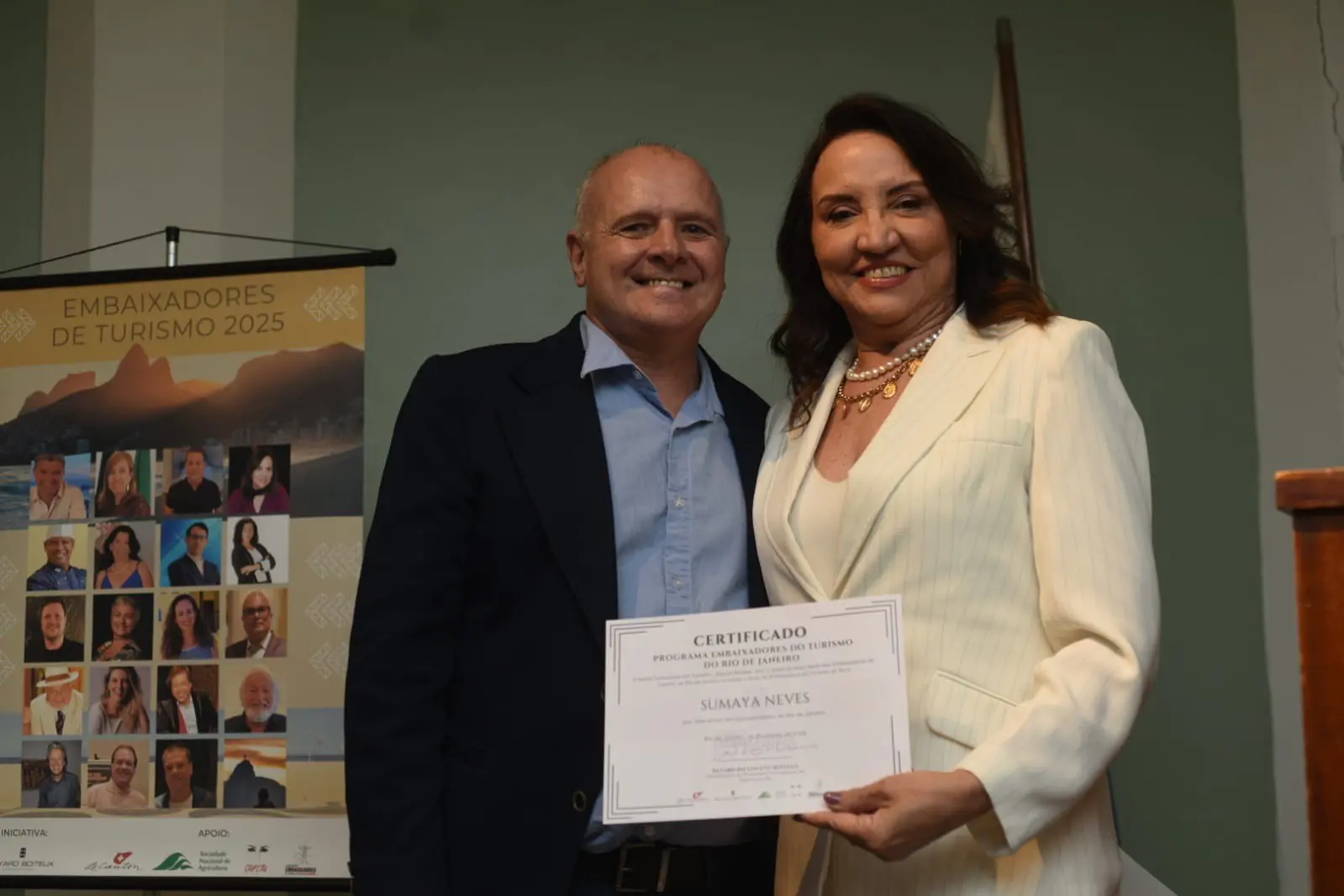 Novos Embaixadores do Rio