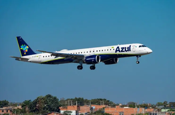 reestruturação financeira Azul