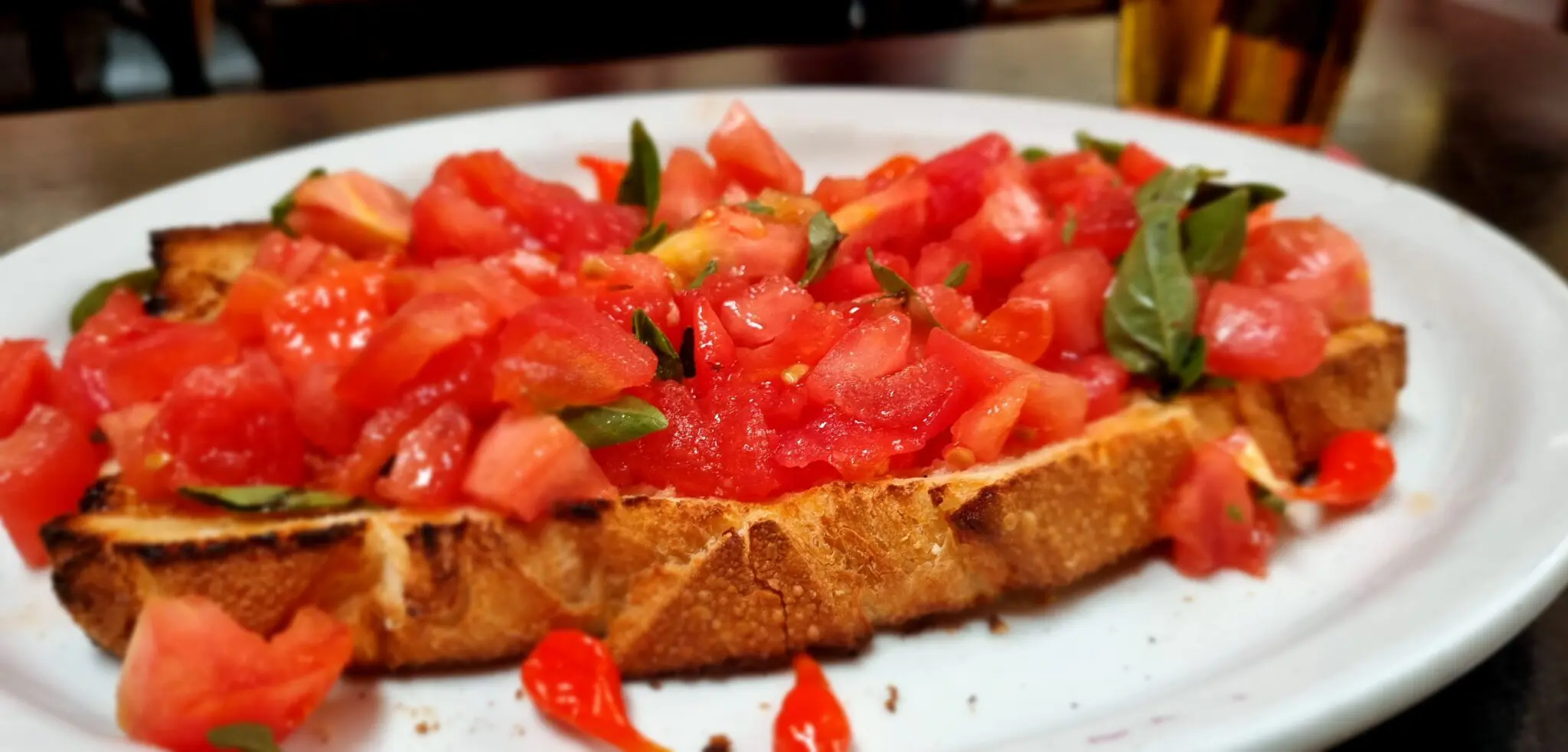 Bruschetta Caprese - Foto: divulgação Mortadela Brasil