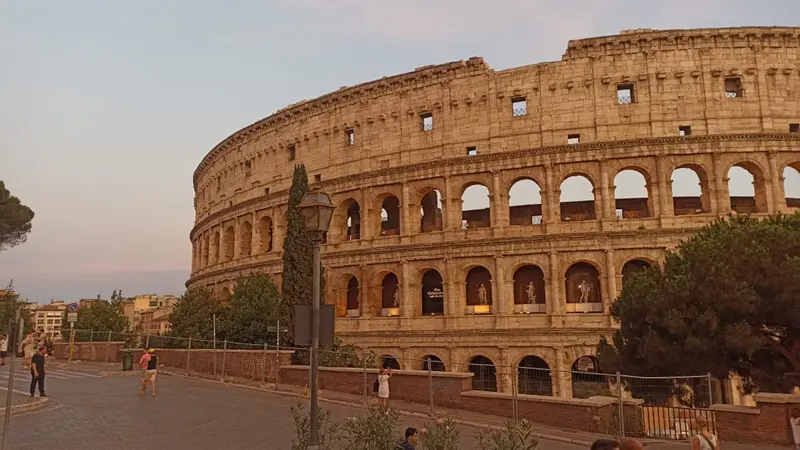 Roma está pronta
