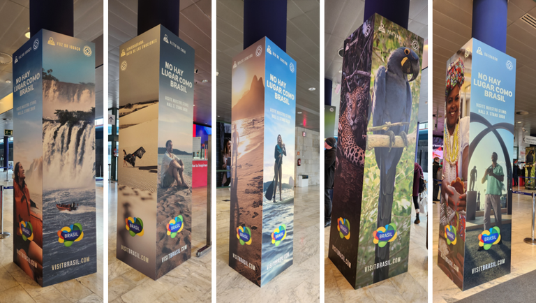 Destinos e atrações turísticas brasileiras serão grande destaque da Fitur 2025 Destinos e atrações turísticas brasileiras serão grande destaque da Fitur 2025