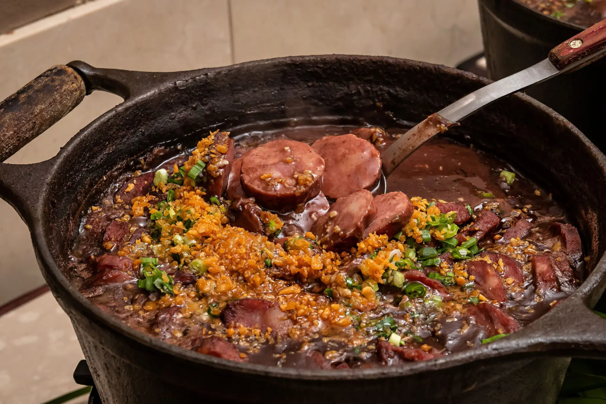 Outro atrativo é a tradicional feijoada promovida pela Rede - Foto: divulgação Windsor
