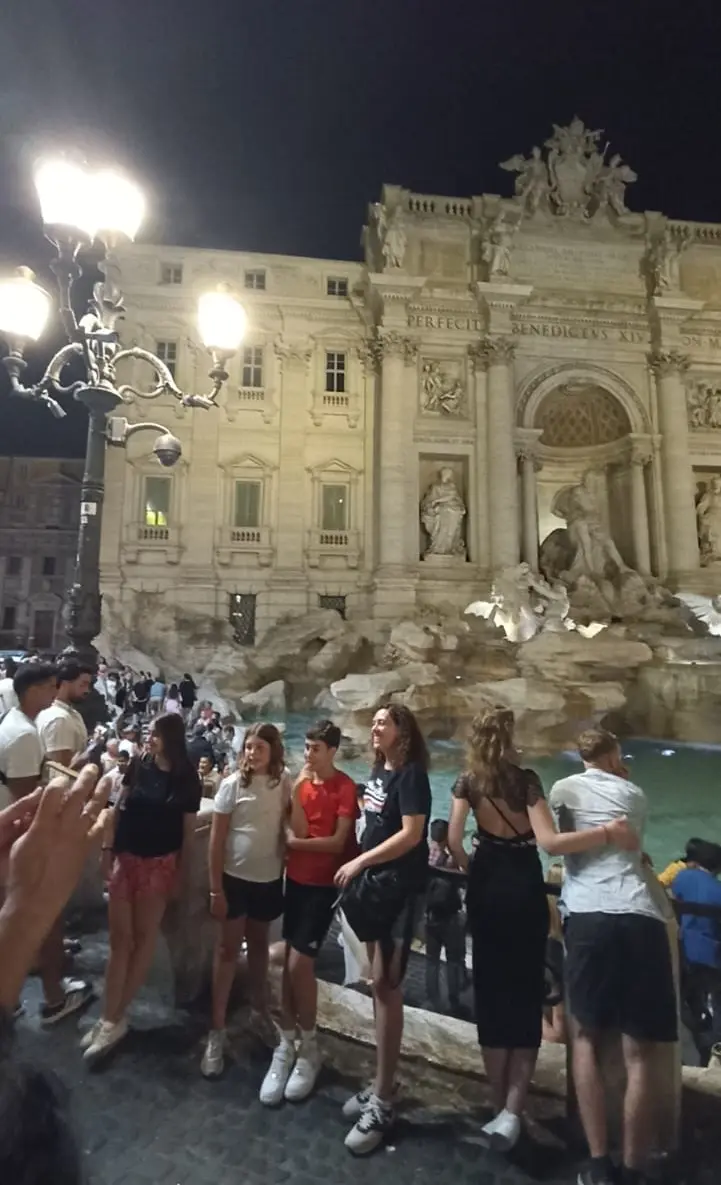 Roma está pronta