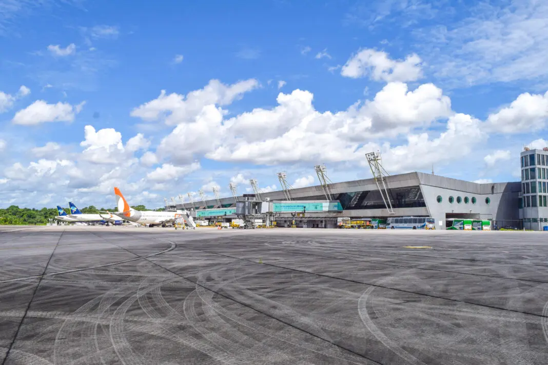 Aeroporto Internacional de Belém - Foto: Patrícia Lanini / divulgação NOA