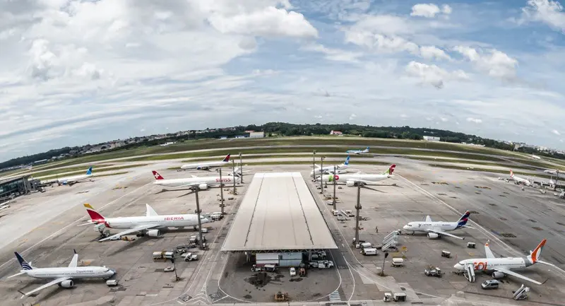 Gru divulgação Gru Airport - Aeroporto de Guarulhos