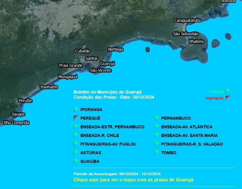 crédito: divulgação Visite Guarujá