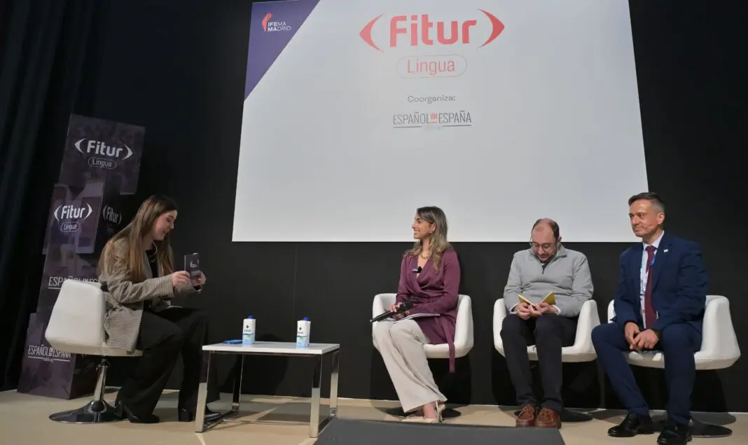 FITUR Lingua 2025 destaca a ascensão do turismo de idioma na Espanha com mais de 158 mil estudantes em 2024 FITUR Lingua 2025 destaca a ascensão do turismo de idioma na Espanha com mais de 158 mil estudantes em 2024