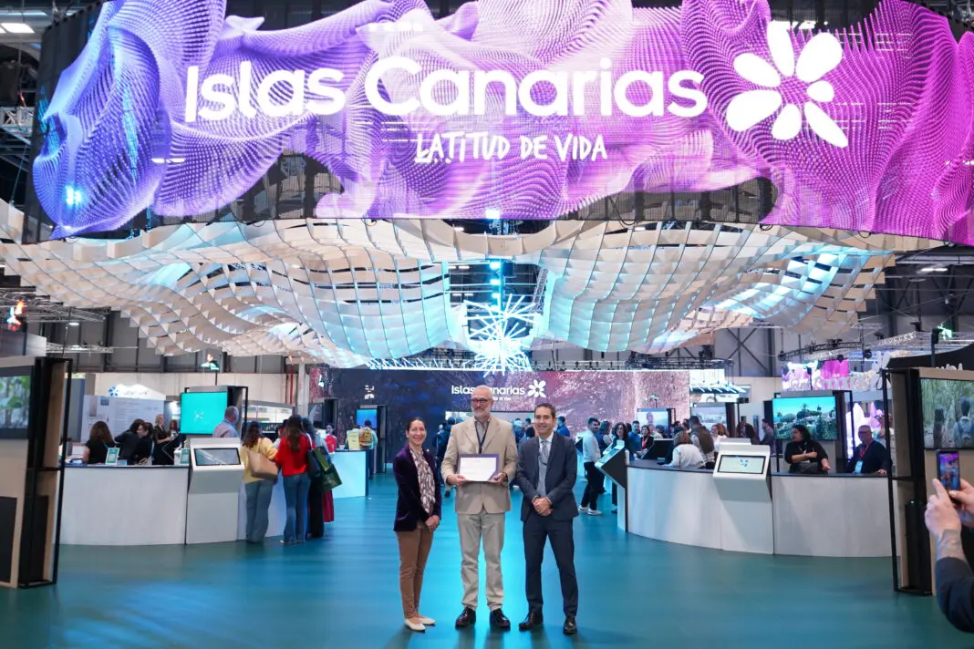 Premio Mejor Stand FITUR 2025 - Comunidades Autónomas_Islas Canarias - Foto: divulgação FITUR