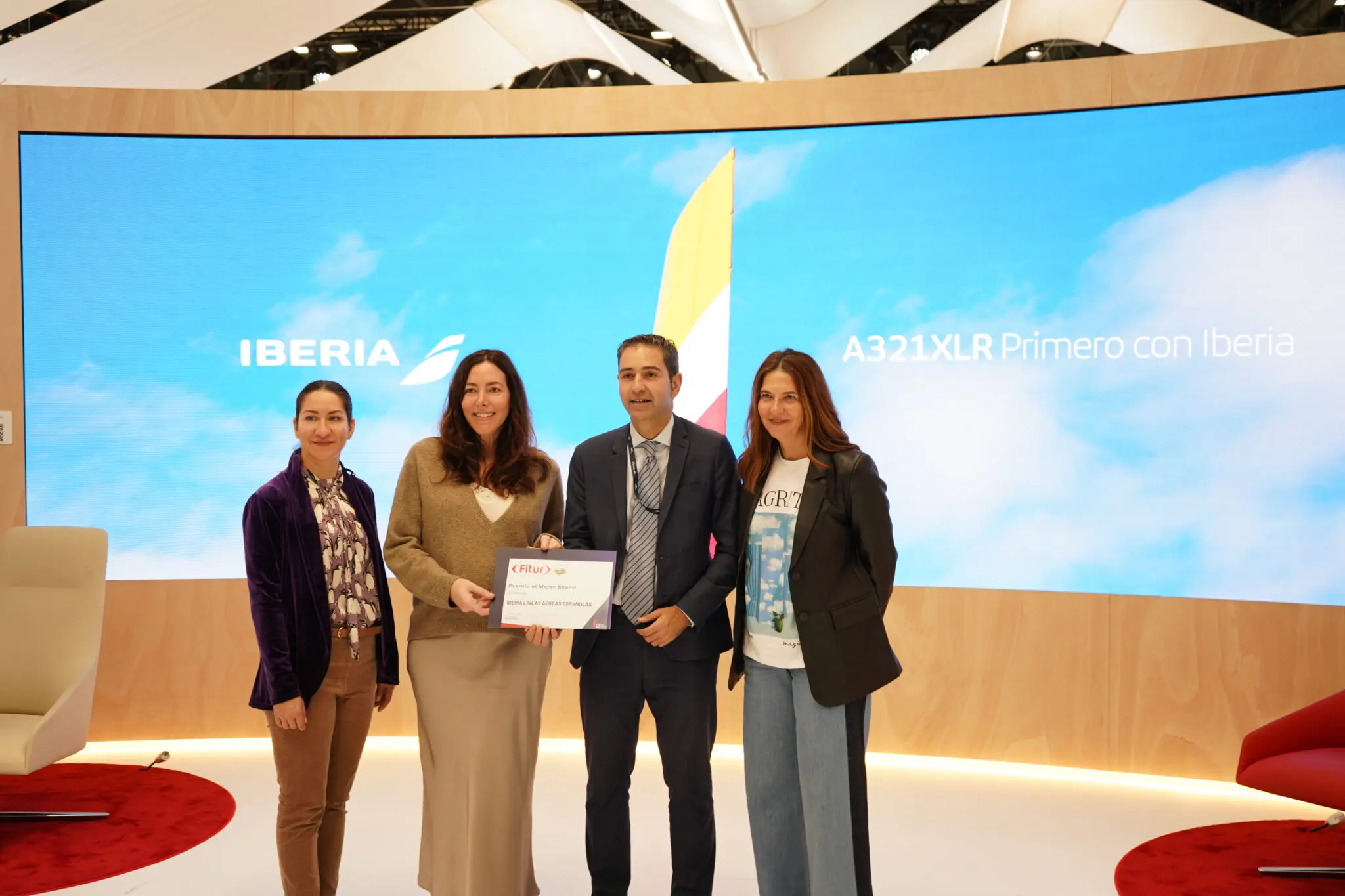 Premio Mejor Stand 2025_Empresas_Iberia