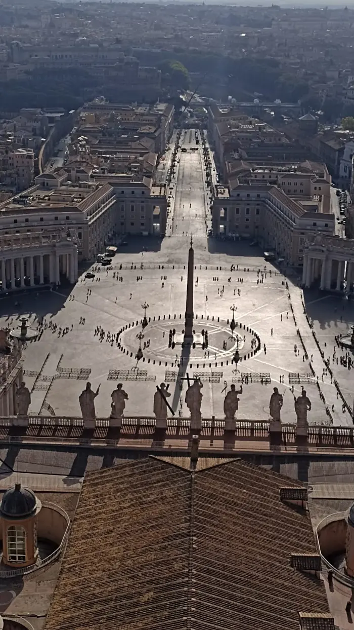 Roma está pronta