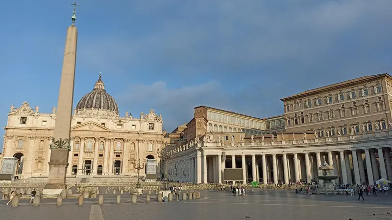 Roma está pronta