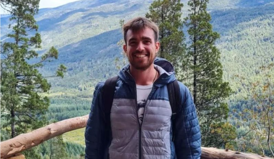 Federico Bruni está desaparecido desde o último dia 27 - Foto: Redes Sociais / Instagram revistacodigos - turista argentino