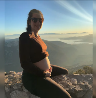 Clara Thomann - foto: acervo pessoal - Turista