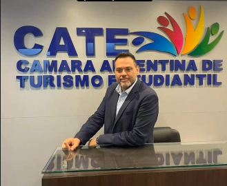 Gastón Fernando Burlón tinha 51 anos e era empresário do ramo de turismo em Bariloche, na Argentina. - Foto: reprodução / Instagram