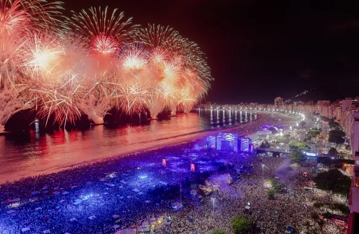 Réveillon no Rio