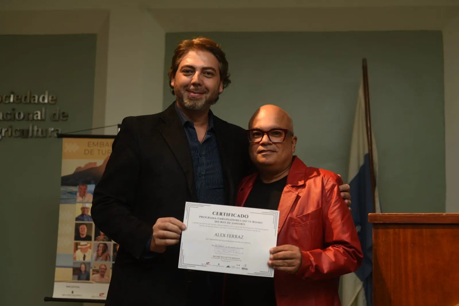 Novos Embaixadores do Rio