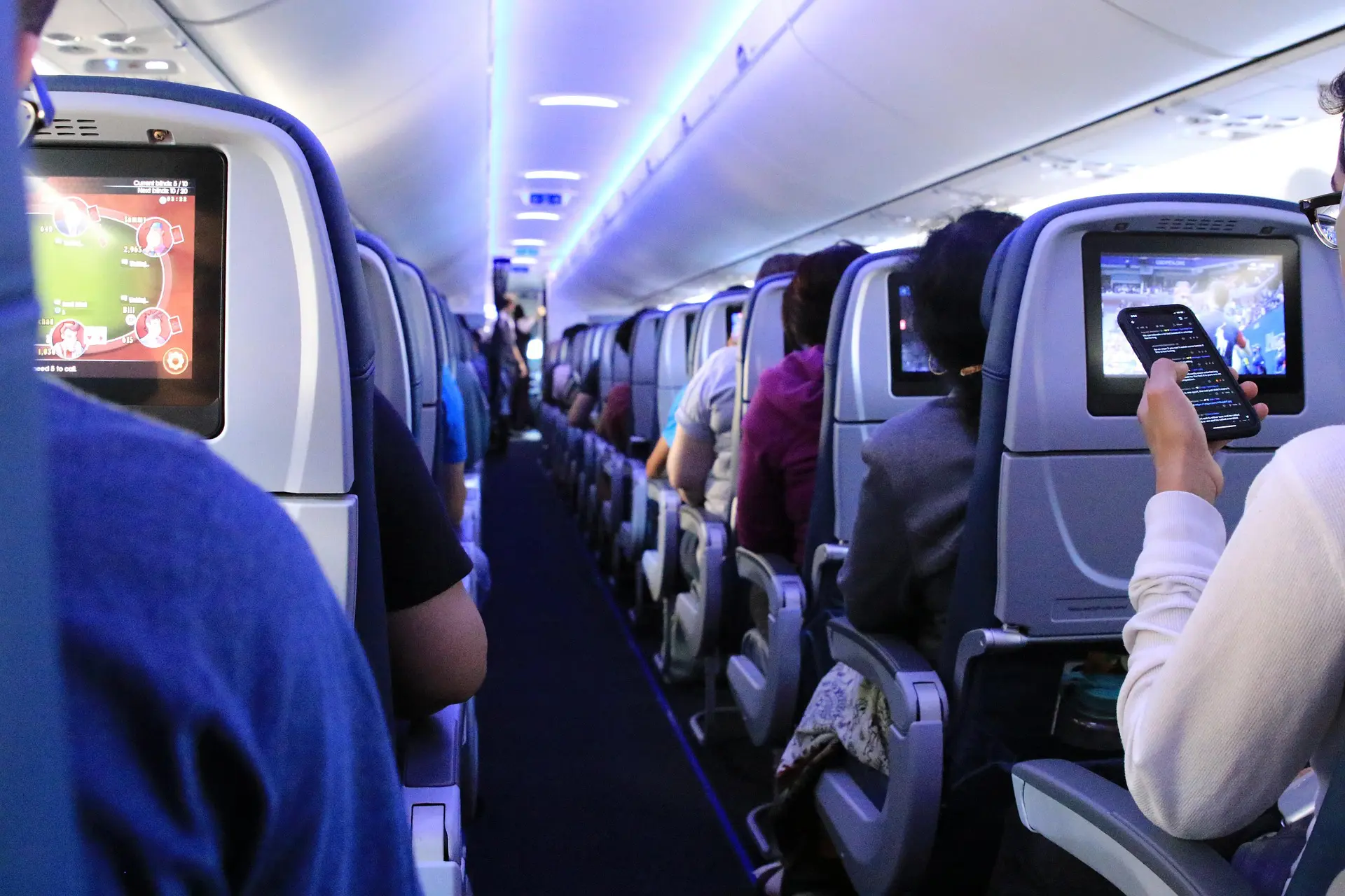No mercado internacional, aviação civil brasileira teve o melhor resultado de sua história, transportando quase 25 milhões de viajantes - Foto: Pixabay