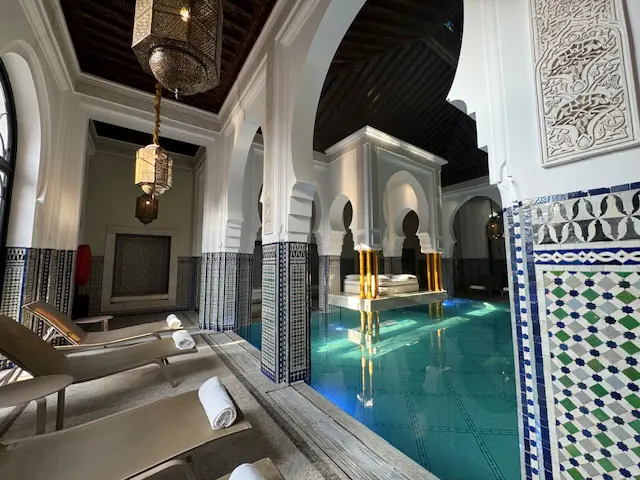 O spa La Mamounia ocupa área de 2.500m2 - Foto: Simone Barros / DT