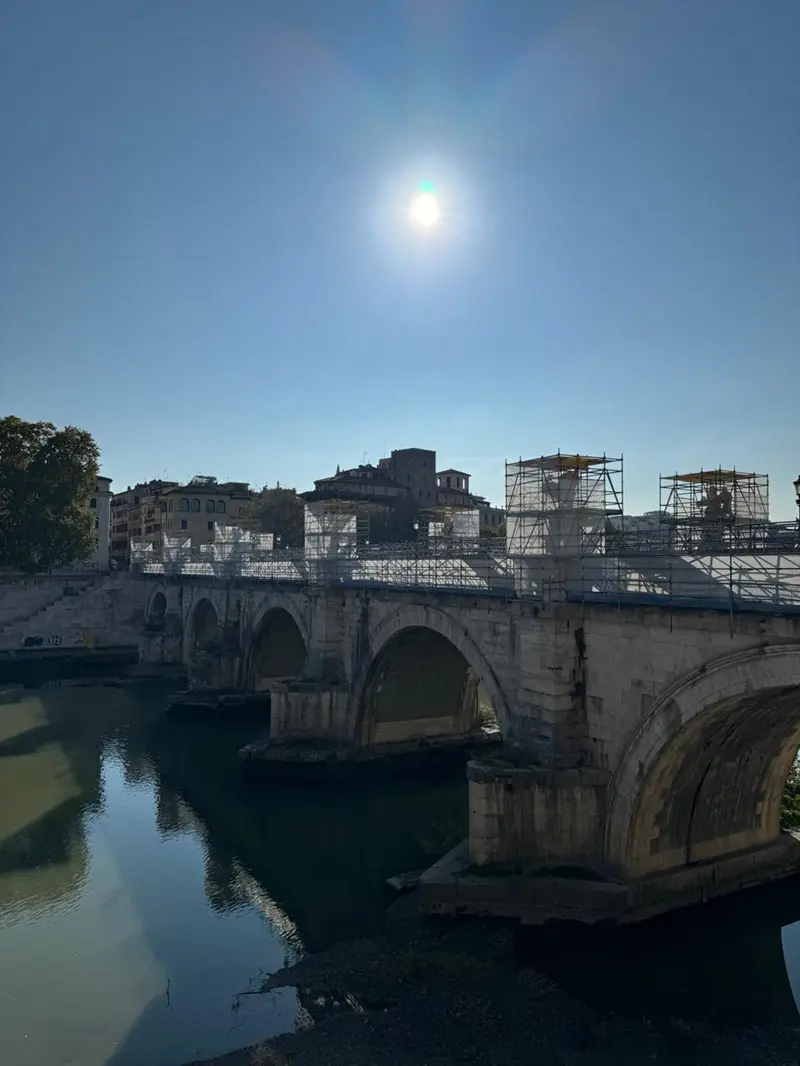 Roma está pronta