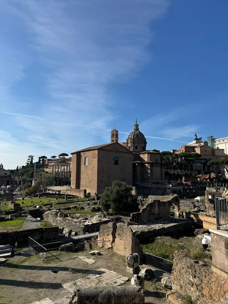 Roma está pronta
