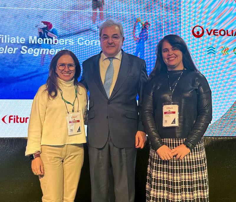 Apresentação abordou a variedade de ingredientes e pratos típicos das diferentes regiões, com ênfase na culinária paraense. Foto: Divulgação Na Fitur 2025, ABAV Nacional promove a riqueza gastronômica do Brasil