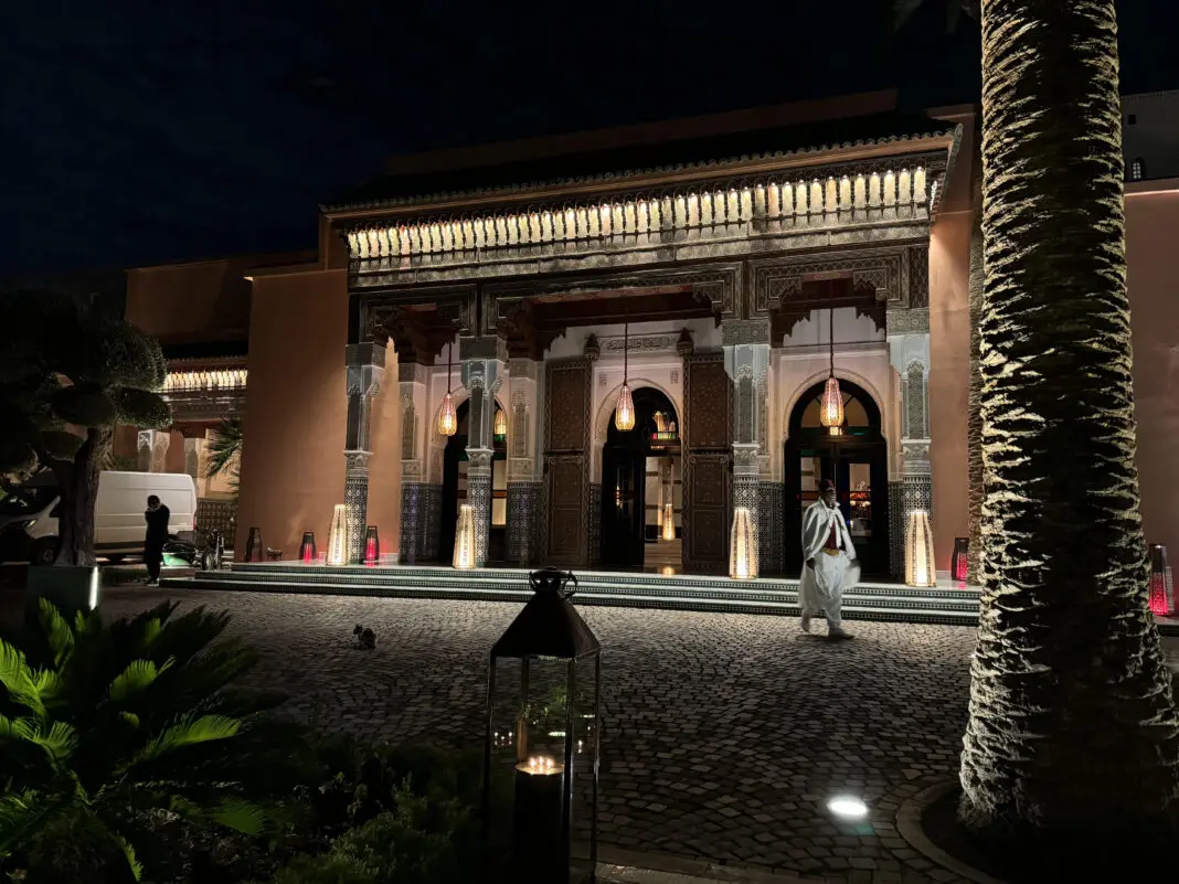 Em Marrakech está o hotel La Mamounia, considerado um dos melhores do mundo - Foto: Simone Barros / DT