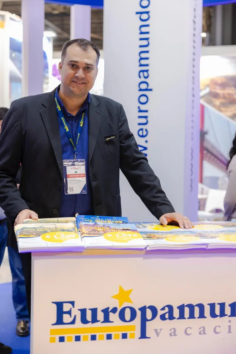 Clayton Araújo, gerente Comercial da Europamundo no Brasil - Foto: divulgação