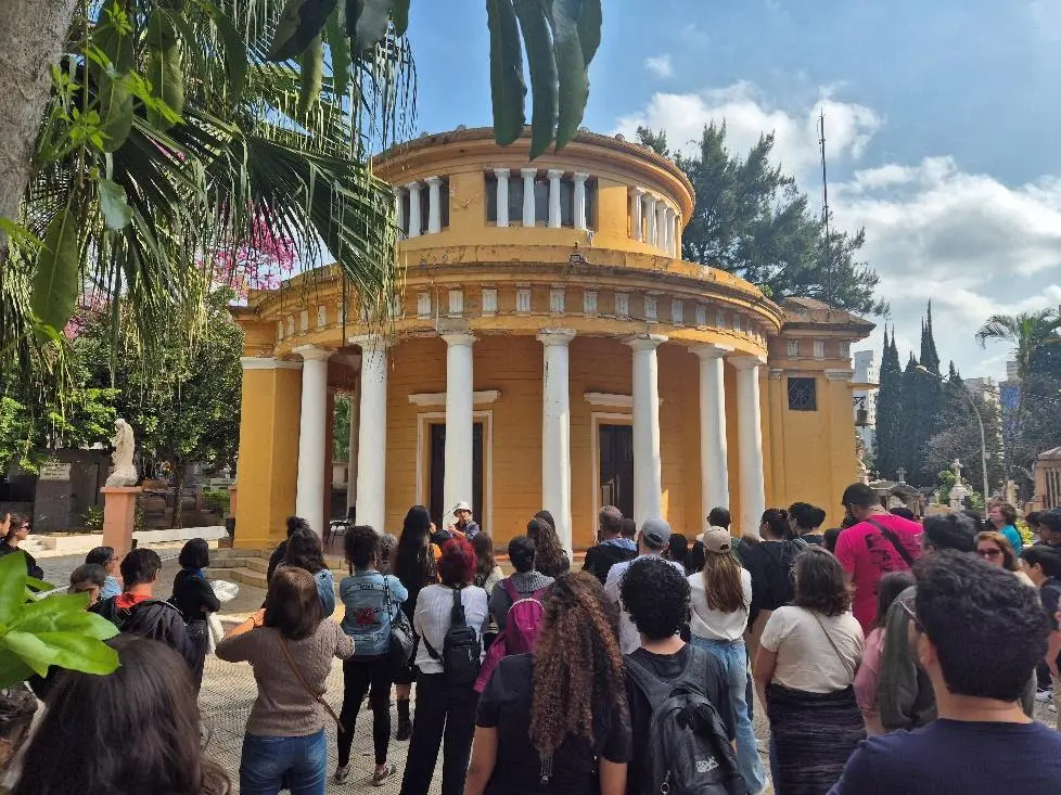 Cemitério da Consolação - Primeiro passeio do ano, mediado pelo Popó, acontece nesta segunda-feira (13), a partir das 14h - Foto: divulgação