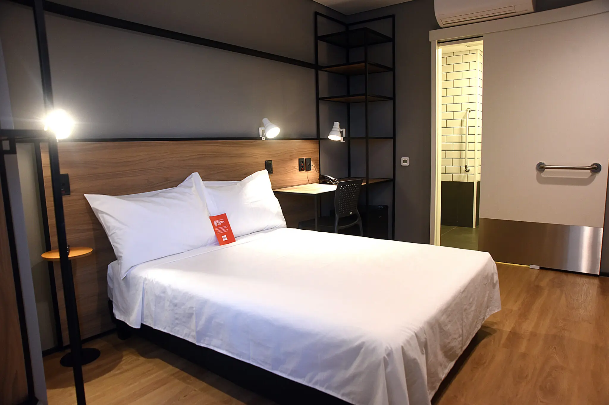 Quarto do novo ibis Tangará da Serra - Foto: divulgação Accor