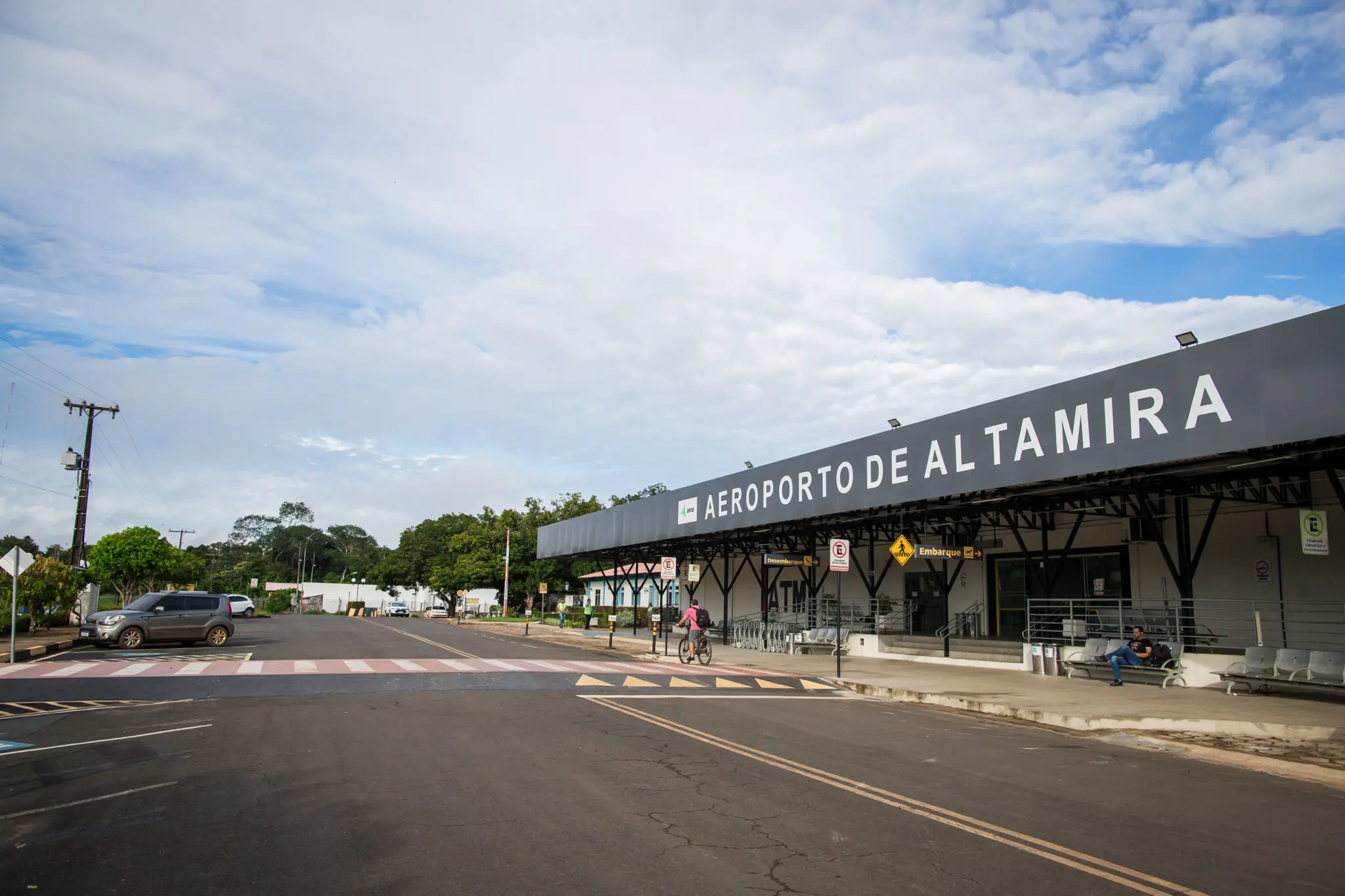 Aeroporto de Altamira. foto: Jaime Souzza/Marée Fotografia