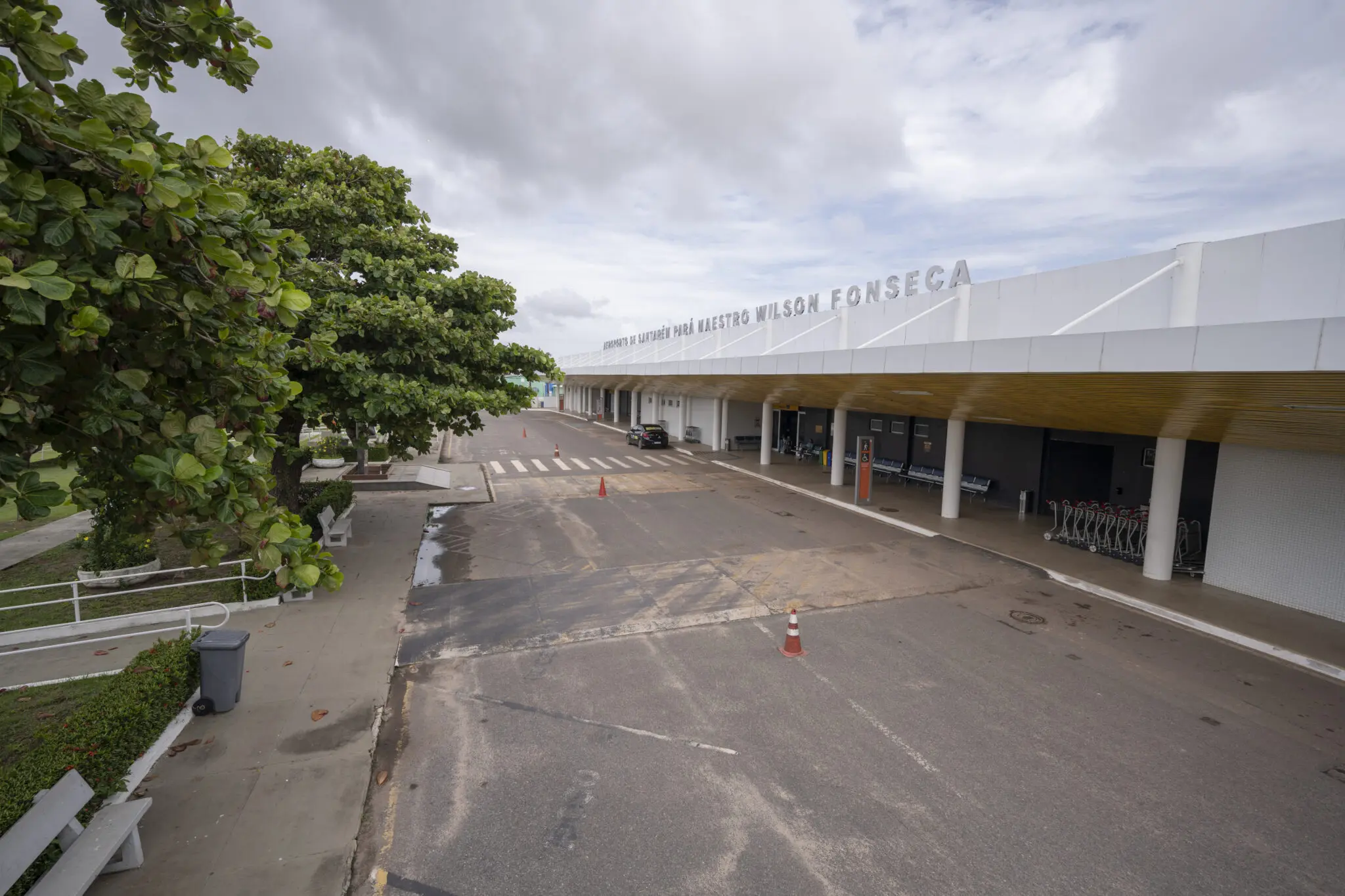 Aeroporto de Santarém - Foto: divulgação Aena