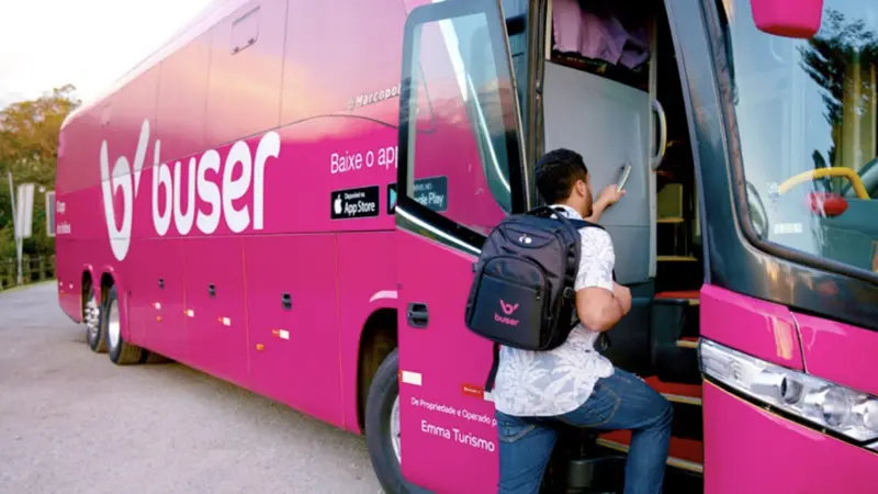embarque buser Buser