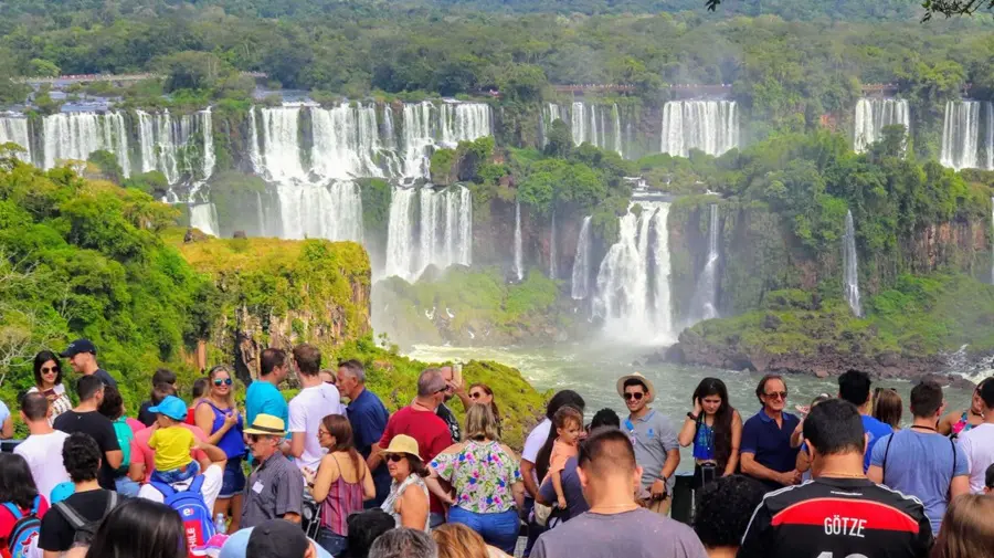 parque nacional do Iguaçu chamada Parque Nacional do Iguaçu