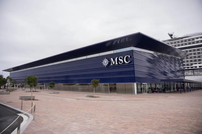 Novo terminal da MSC Cruzeiros em Barcelona, na Espanha - Foto: divulgação MSC