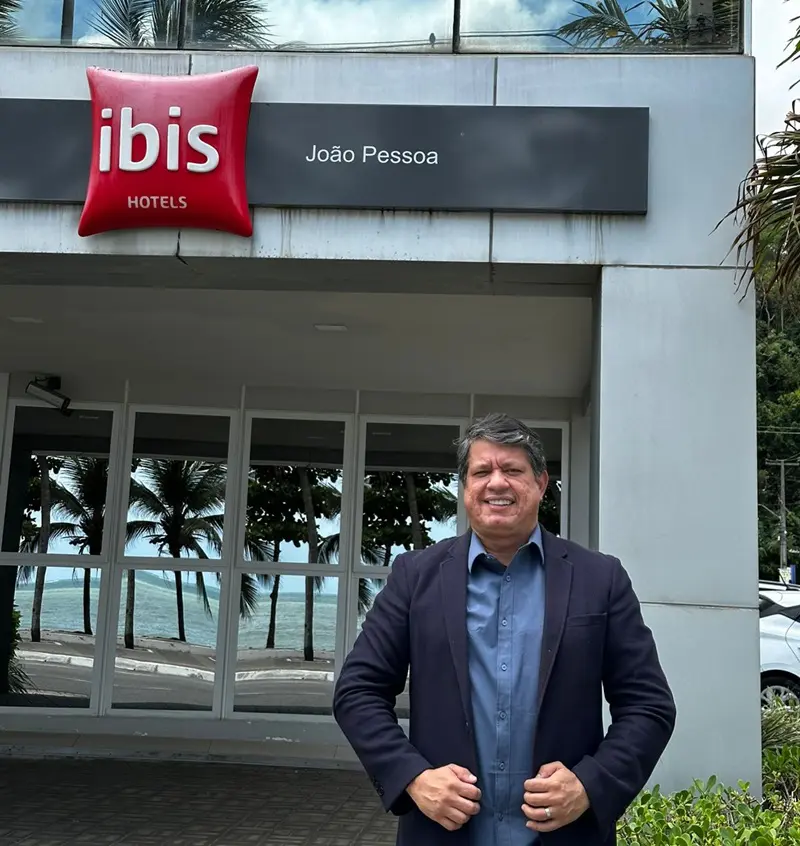 wolney JP hotéis Ibis Nordeste