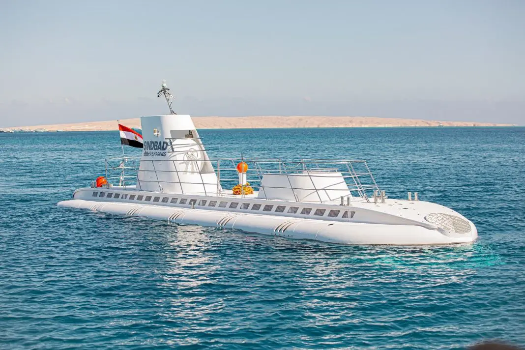 Modelo de submarino utilizado pela Sinbad - crédito - Facebook / Sindbad Submarines