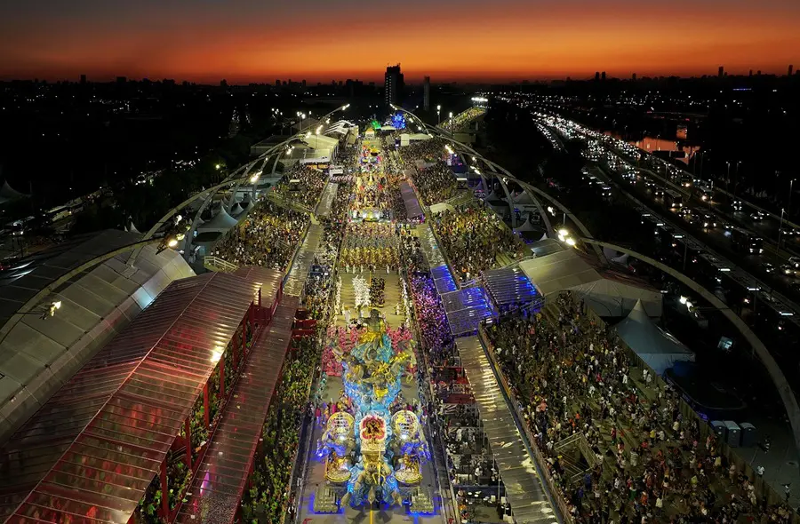 Campeas no sambodromo anhembi Carnaval de São Paulo