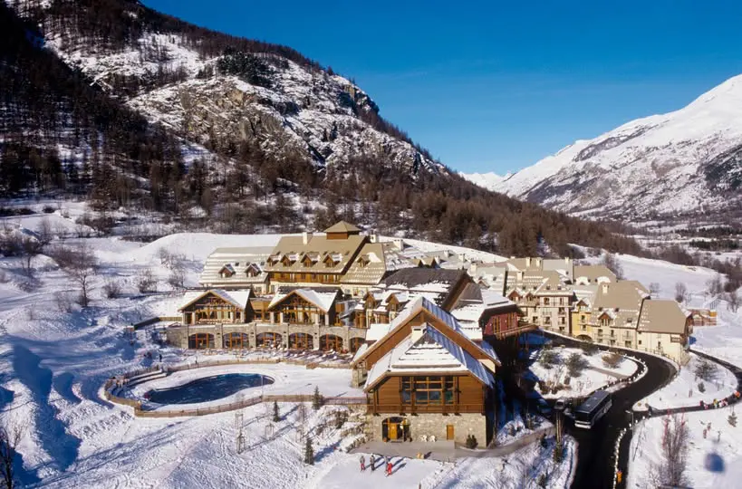 Club Med Serre Chevalier Club Med Serre Chevalier - Foto: divulgação