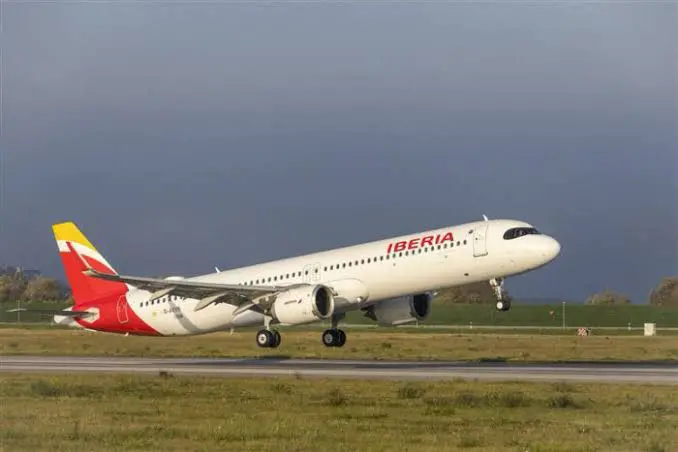 voo Recife-Madrid